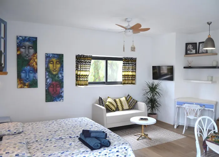 Casita Tiare Apartment Lajares